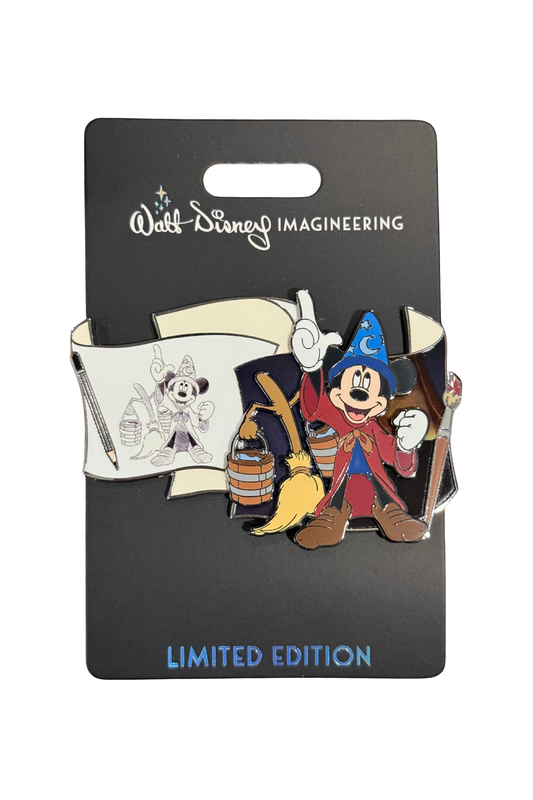 Sorcerer Mickey Mouse Off the Page J23