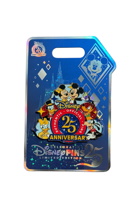 Celebrating 25 Years Jubliee Exclusive Pin J40