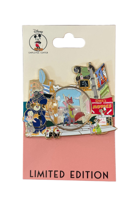 Zootopia Snow Globe J31