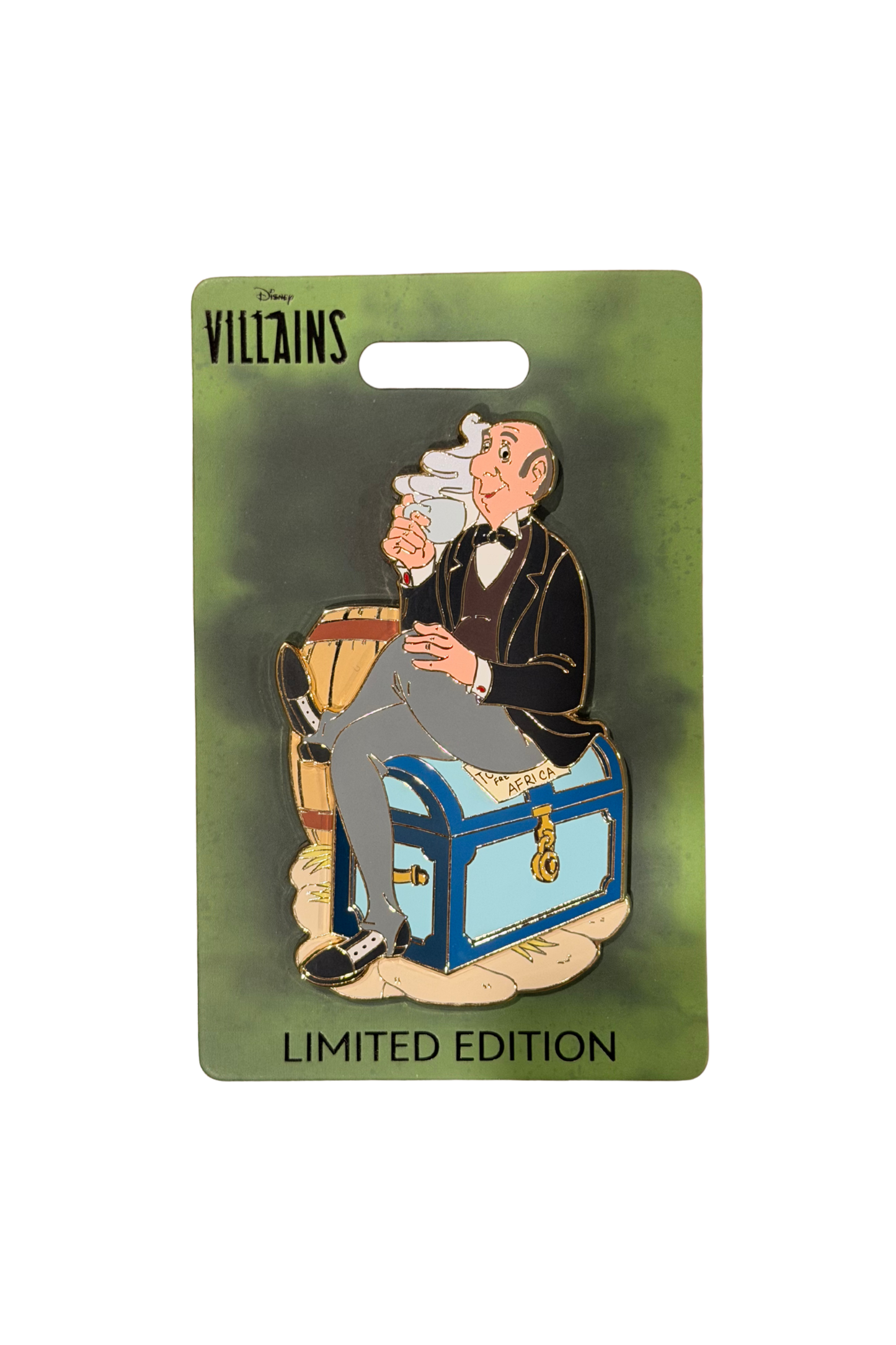 Edgar Disney Villains J51