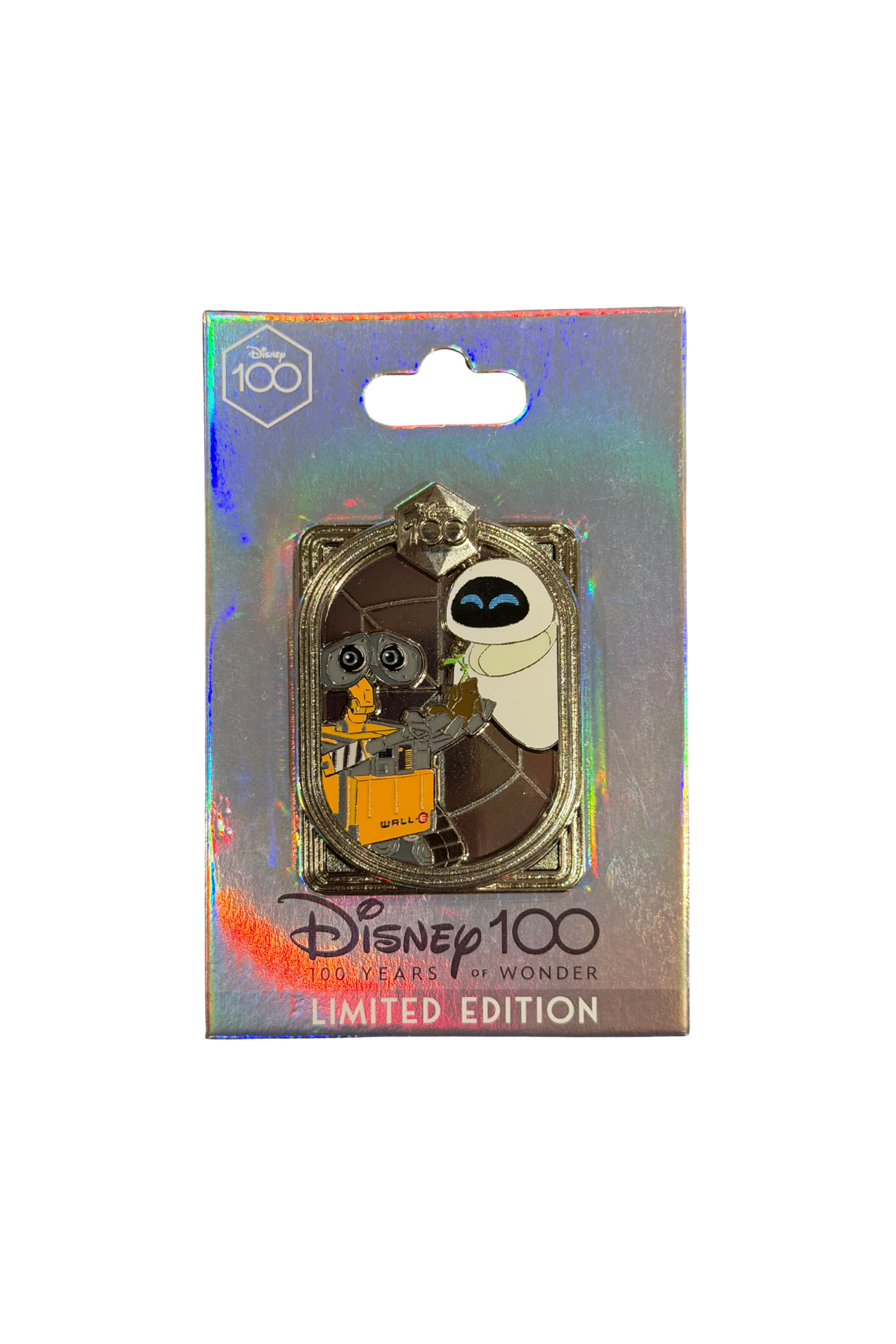 Walle and Eve Disney 100 DEC J9