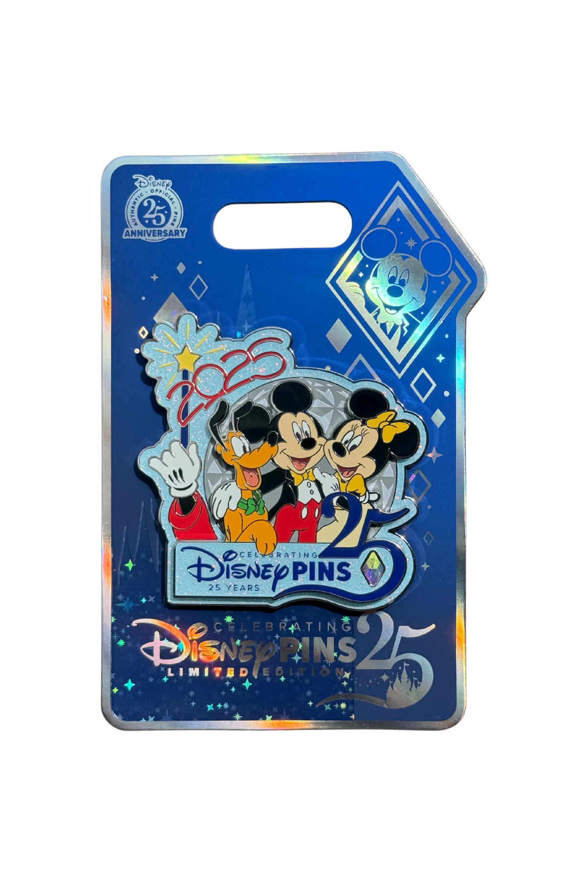Welcome Pin Celebrating 25 Years Welcome Gift Pin J40 – Joey's Collectibles