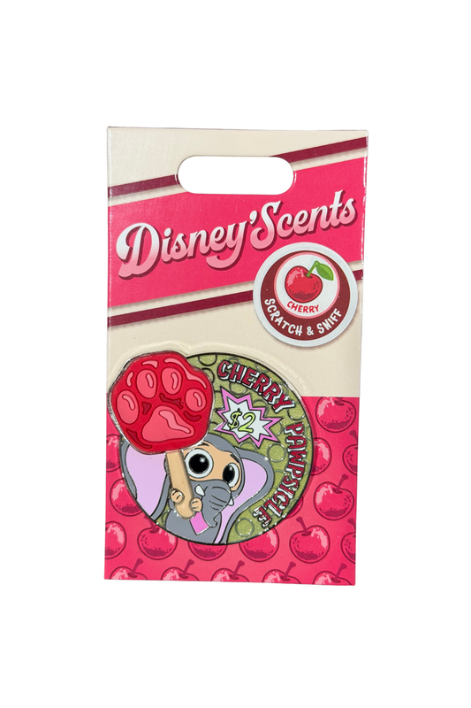 Cherry Pawpsicle J16