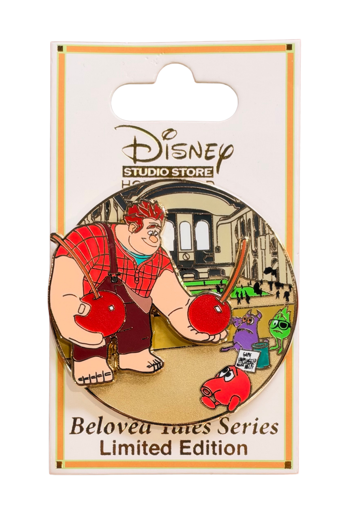 Wreck-It Ralph J76