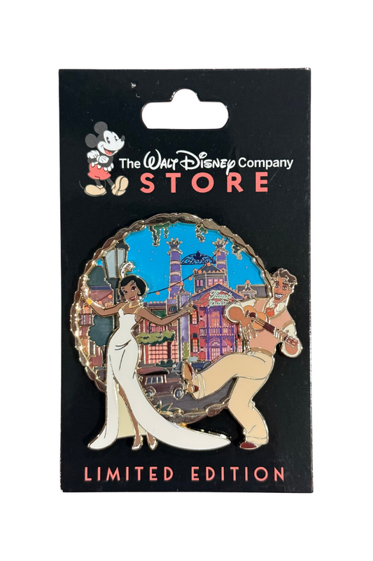 Tiana and Naveen Fairytale Dancing J26