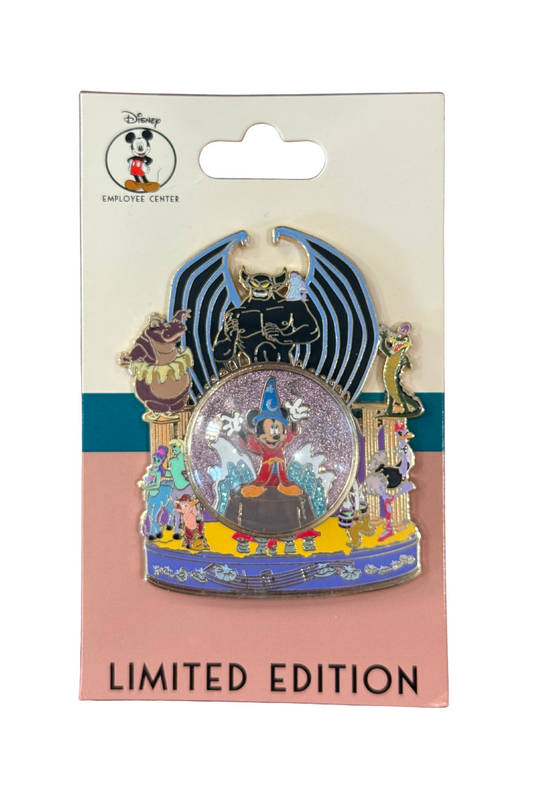 Fantasia Snow Globe J31