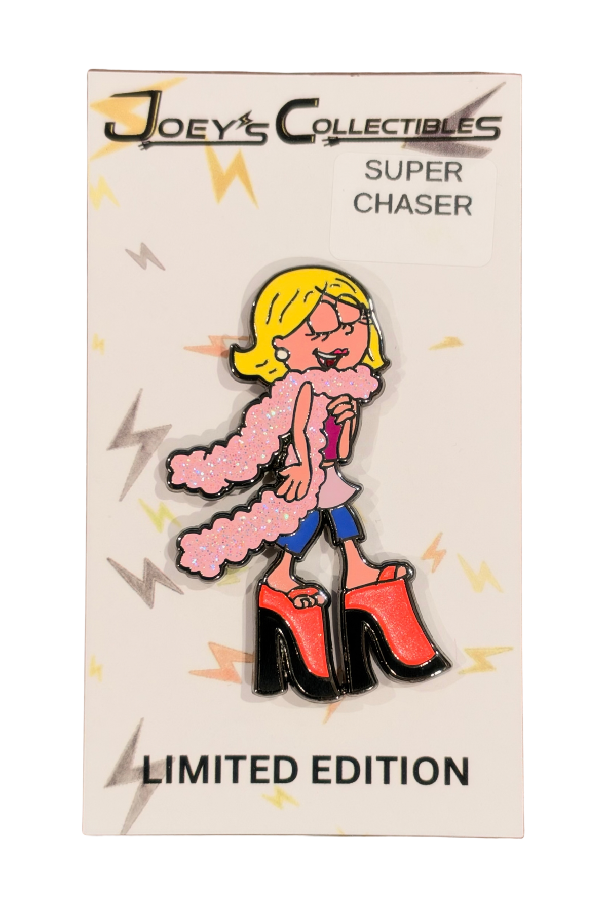 Lizzie McGuire Super Chaser J64
