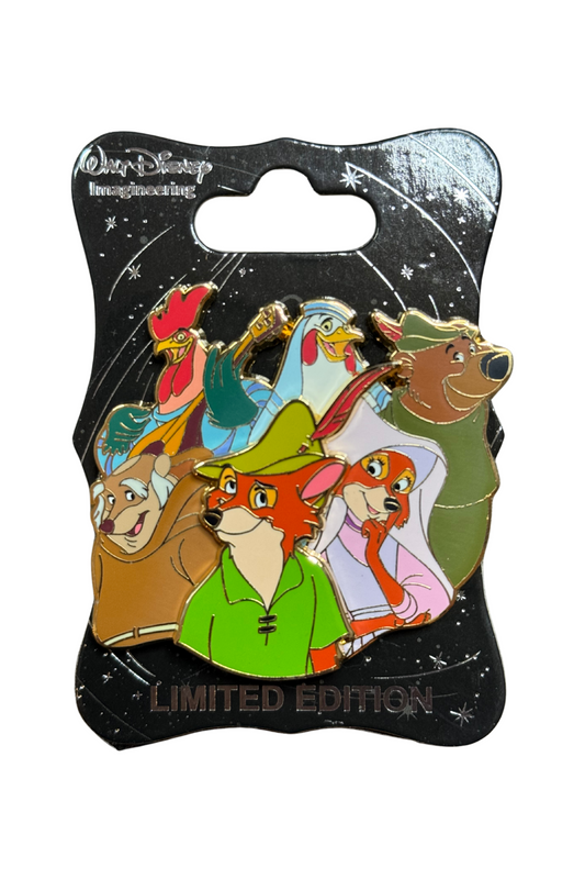 Robin Hood Cluster J20