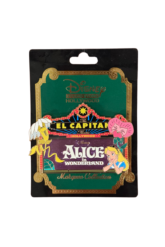 Alice in Wonderland Marquee J30