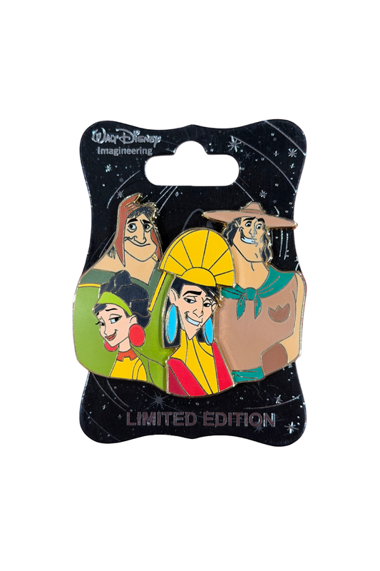 Emperor's New Groove Character Cluster J43