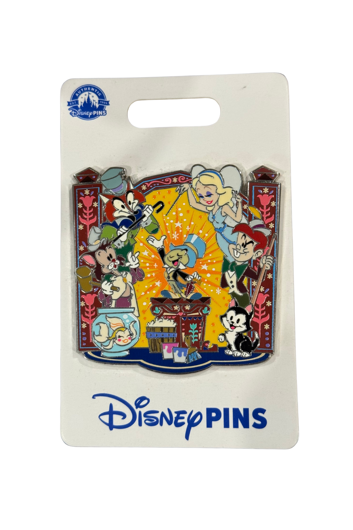 Pinocchio Supporting Cast J47