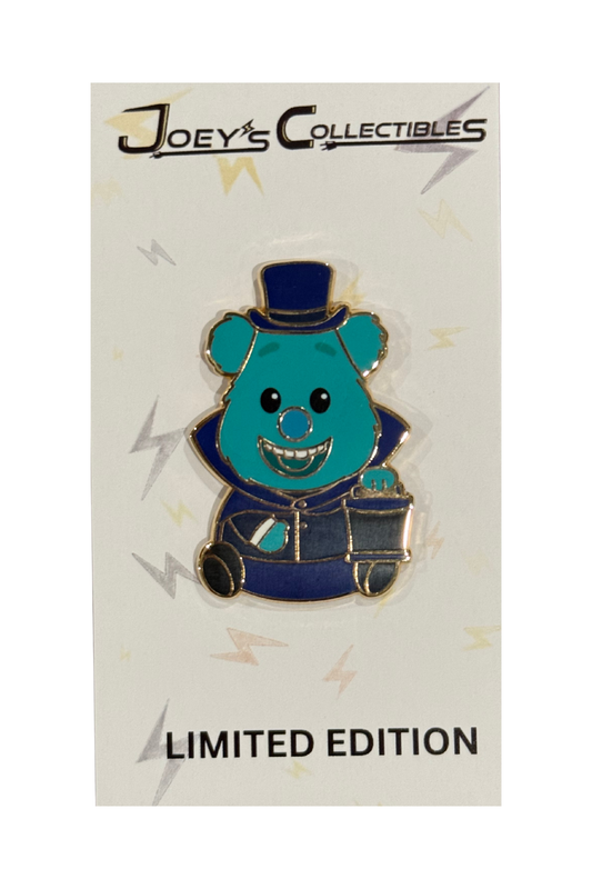 Fozzie Bear Hatbox Ghost Chaser aDorb J23