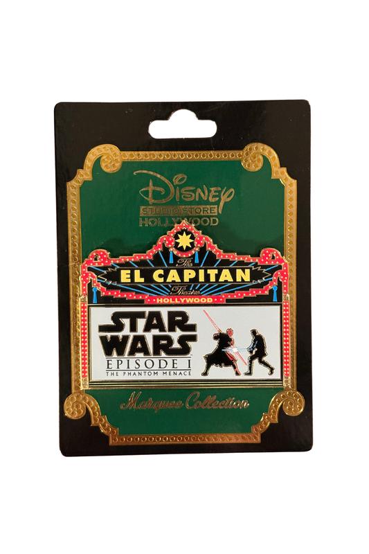 Star Wars Episode I The Phantom Menace Marquee J30