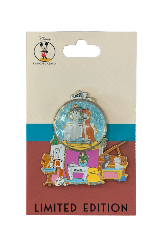 The Aristocats Snow Globe J31