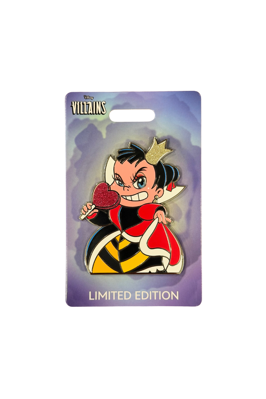 Queen of Hearts Chibi Villains J12