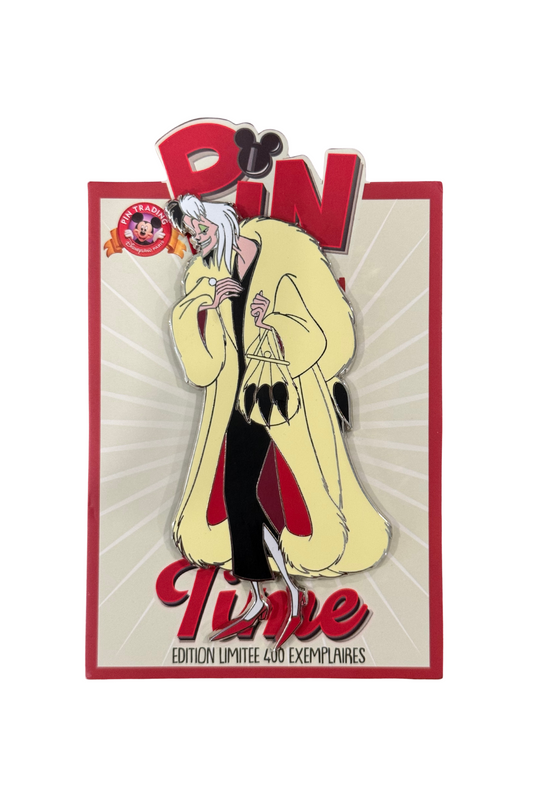 Cruella Pin Trading Time J25