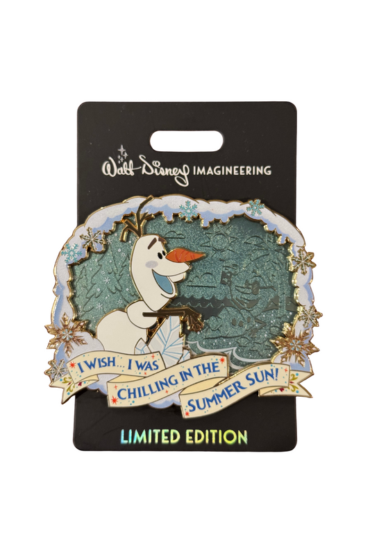 Olaf I Wish J35