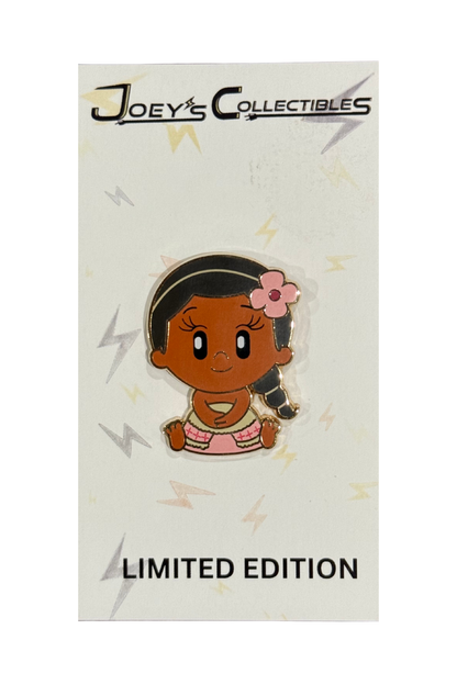 Sina aDorb and Baby Moana Chaser J23