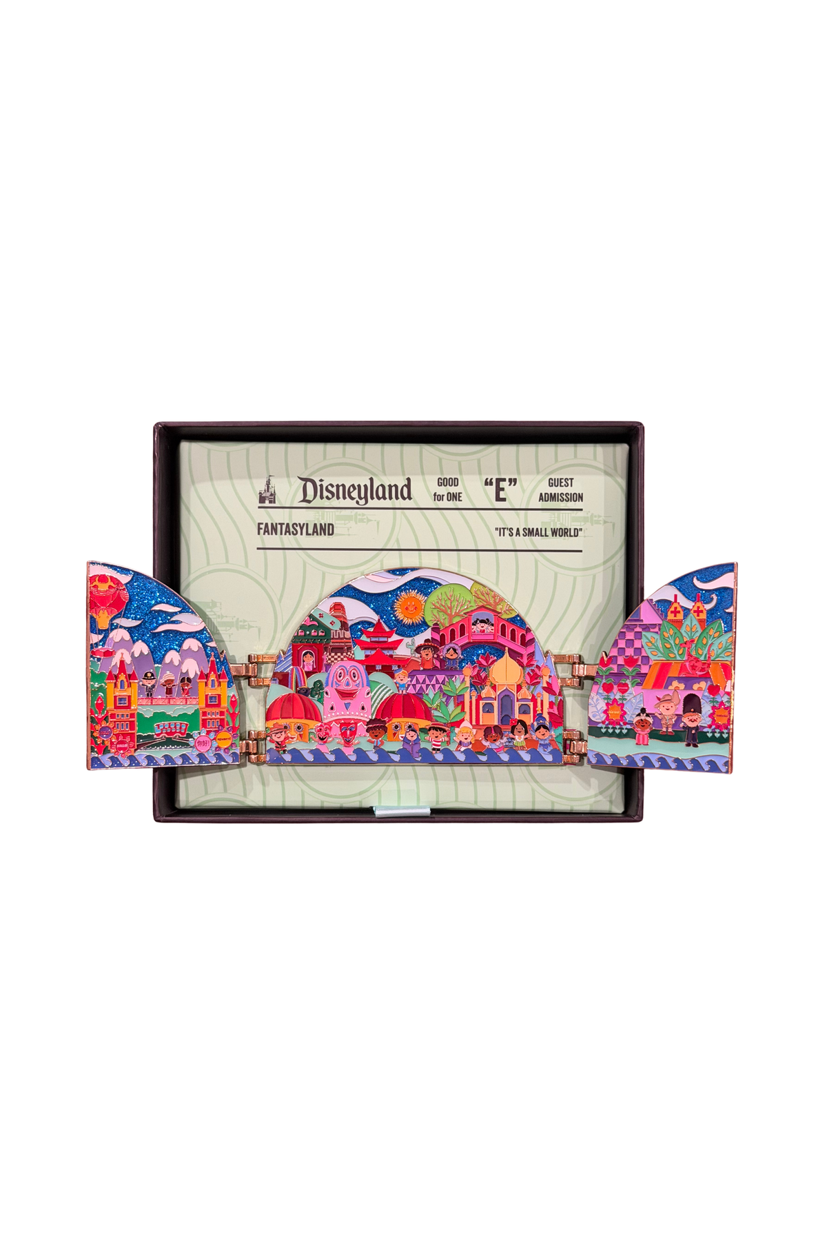 It's a Small World A3