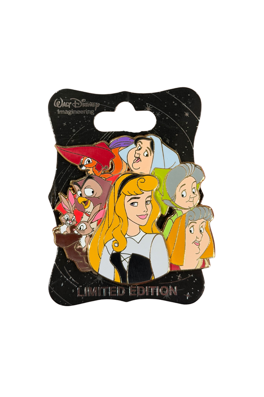 Sleeping Beauty Character Cluster J43