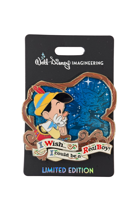 Pinocchio I Wish J35