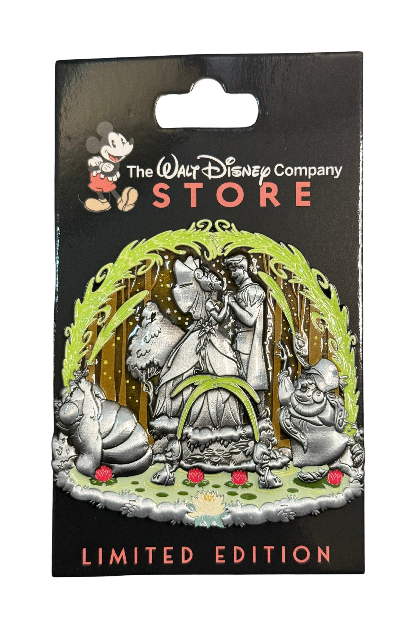 Princess and the Frog Water Fountains Series J21