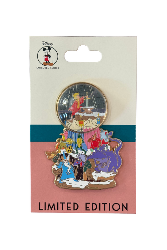 The Sword in the Stone Snow Globe J31