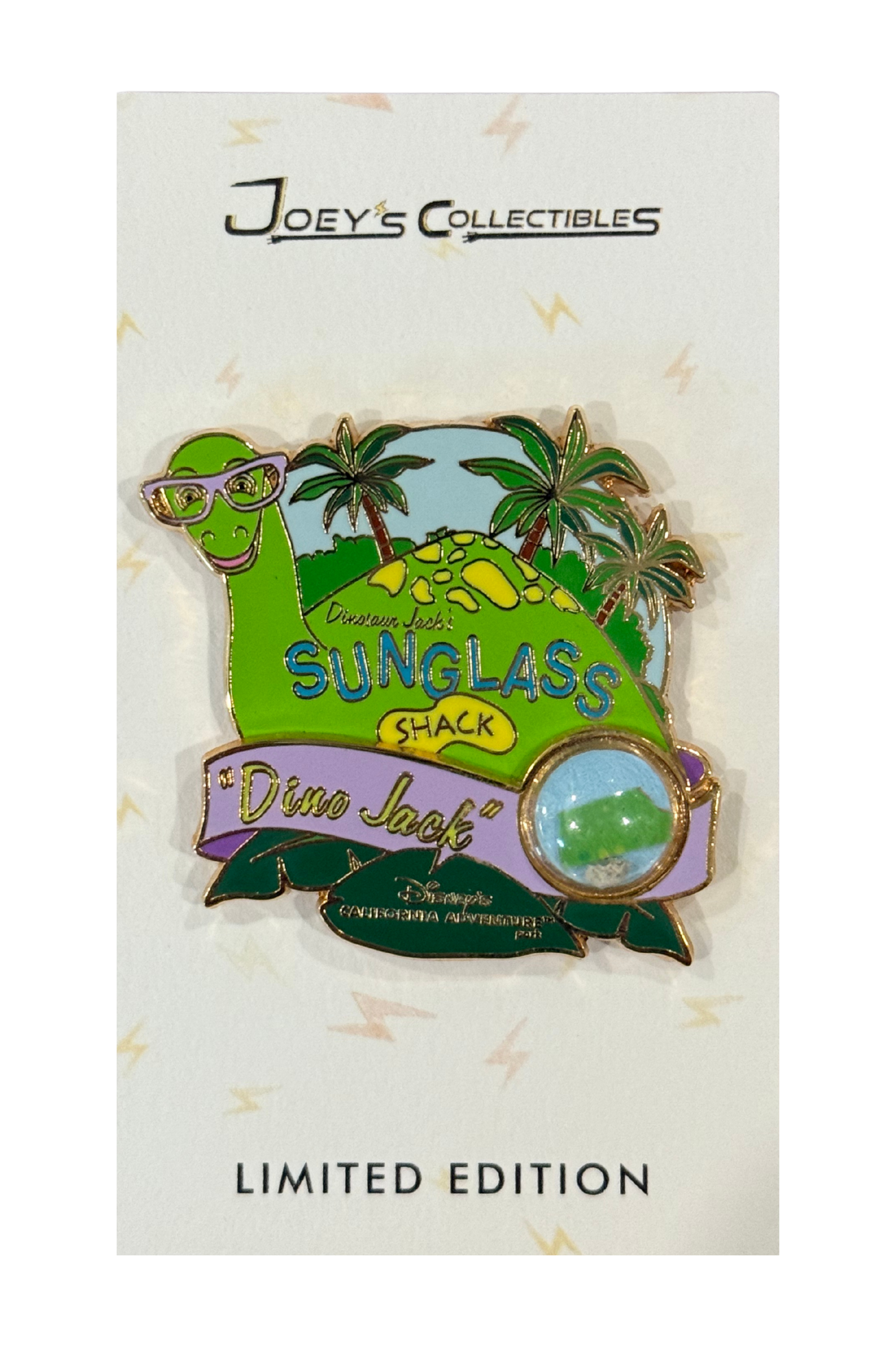 Dinosaur Jack's Sunglass Shack A Piece of Disney History II J24