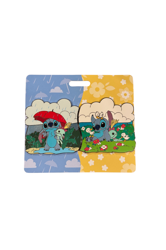 Stitch and Scrump April Showers Bring May Flowers J36