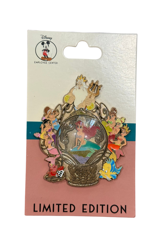 The Little Mermaid Snow Globe J31