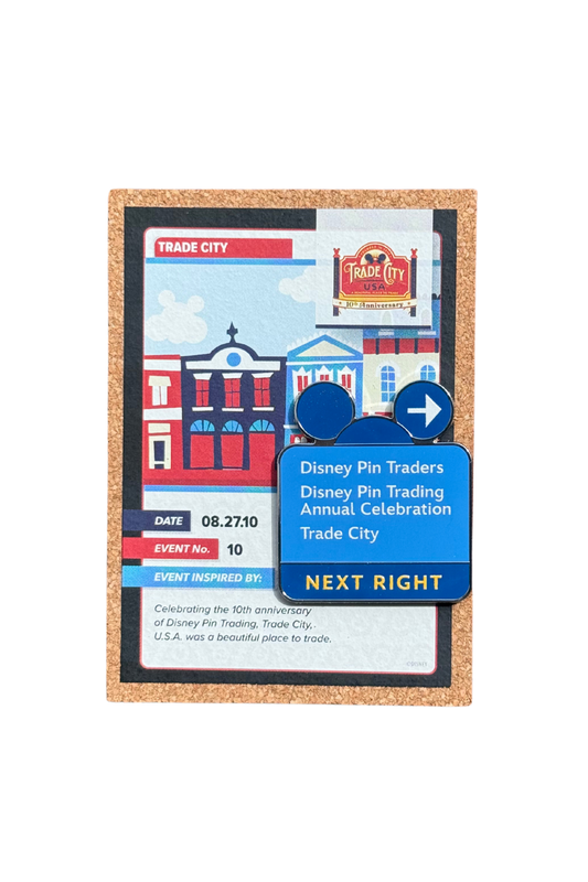 Disney Pin Traders Re-Collections: Series 2 J40