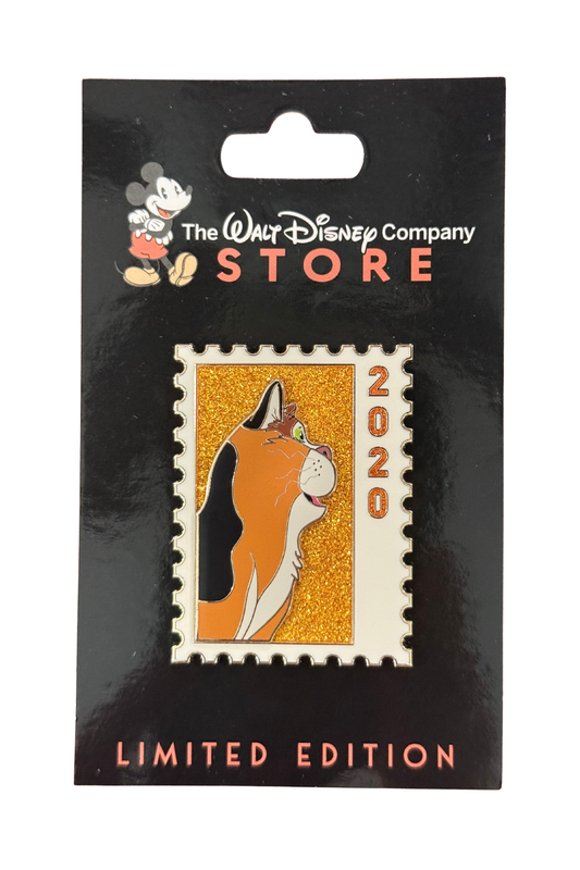 Mr. Mittens Commemorative Stamp Series J25