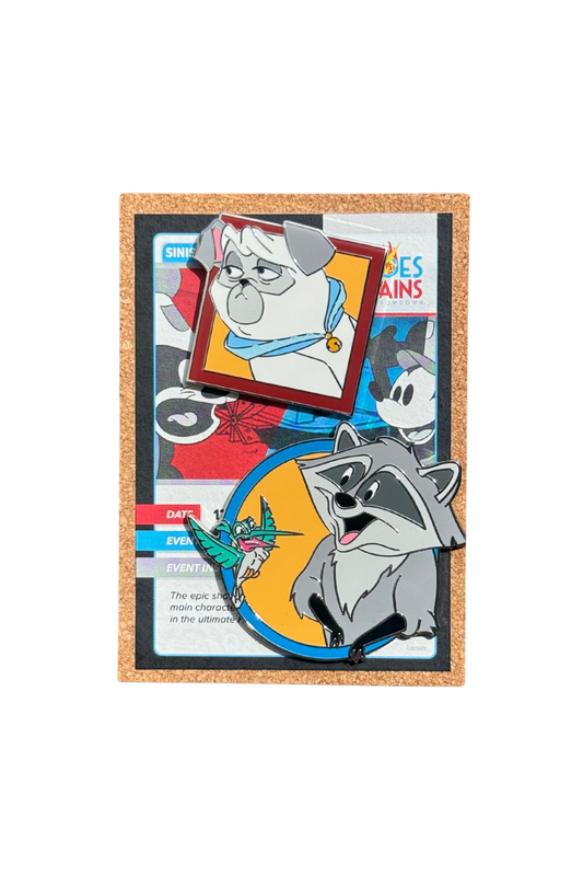 Percy, Meeko and Flit Re-Collections: Series 2 J40