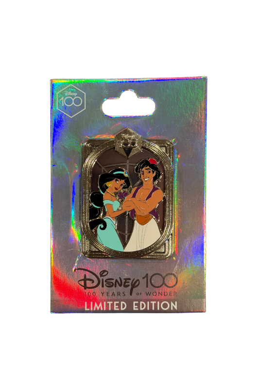 Jasmine & Aladdin Disney 100 DEC J9