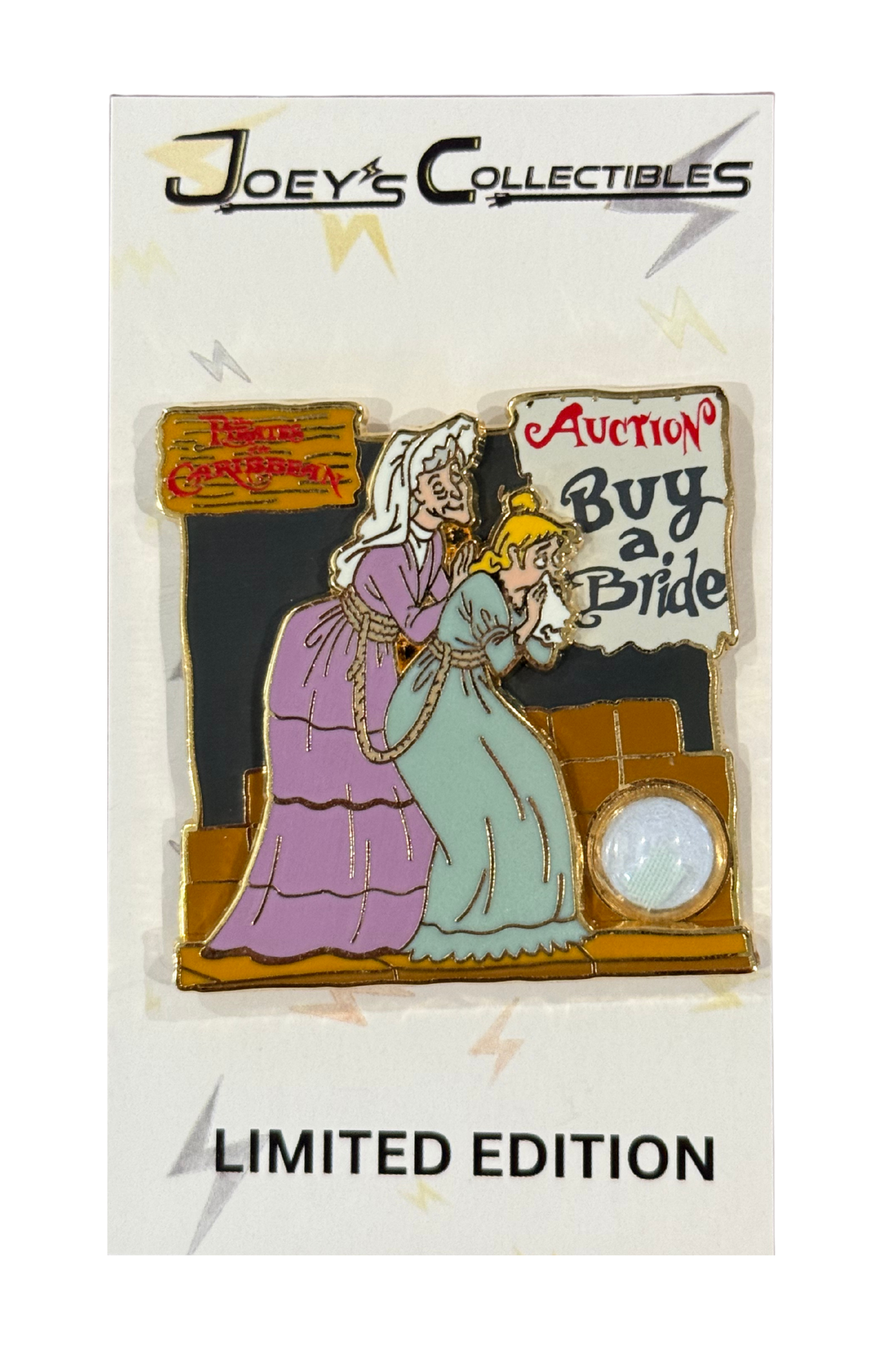 Auction Buy a Bride Pirates of the Caribbean A Piece of Disneyland History J24