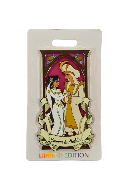 Jasmine & Aladdin Wedding J35
