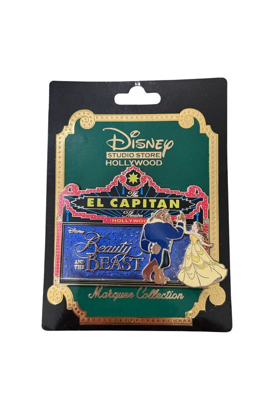 Beauty and the Beast Marquee J30