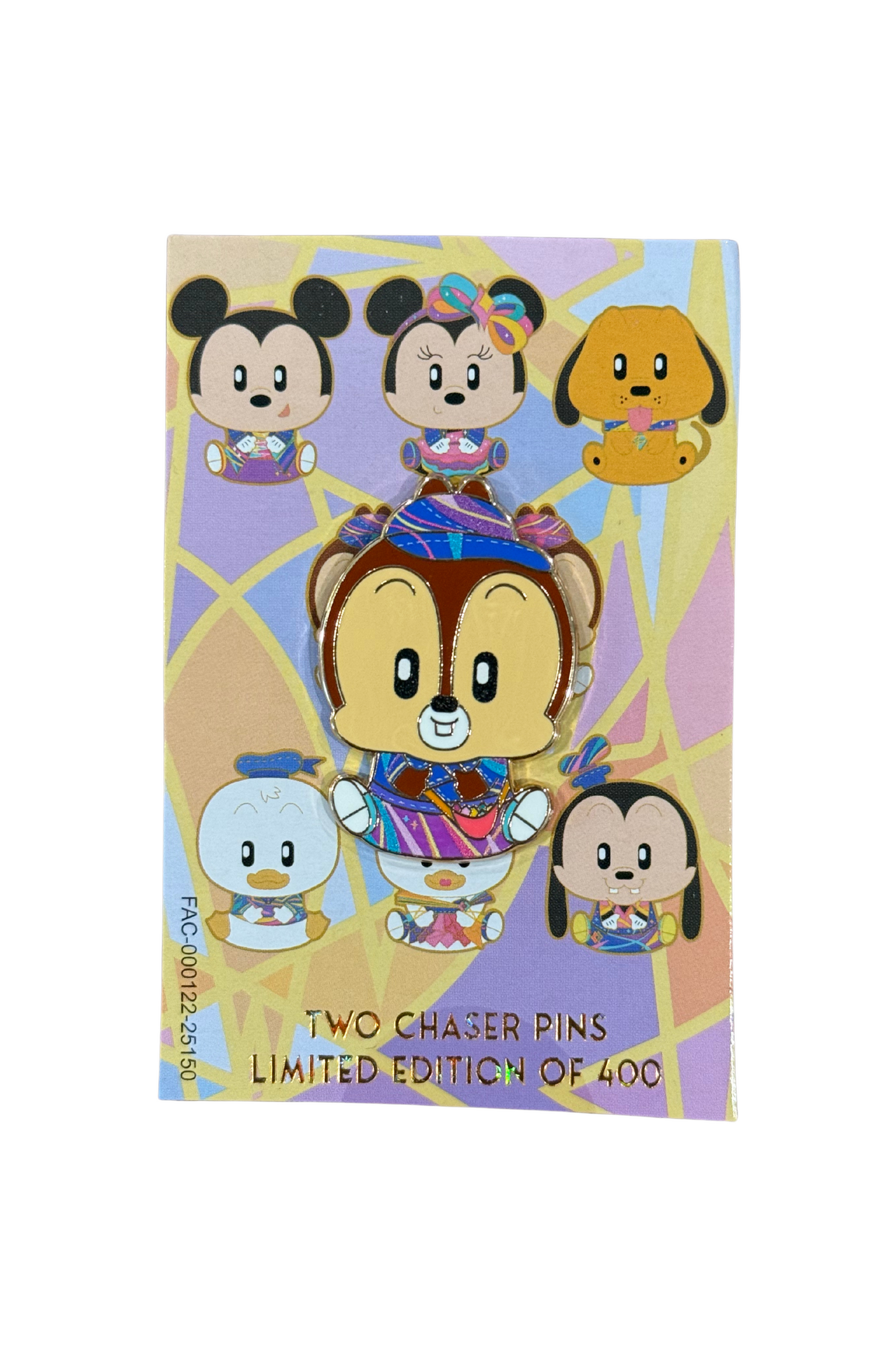 Chip Disneyland 70th aDorbs J39