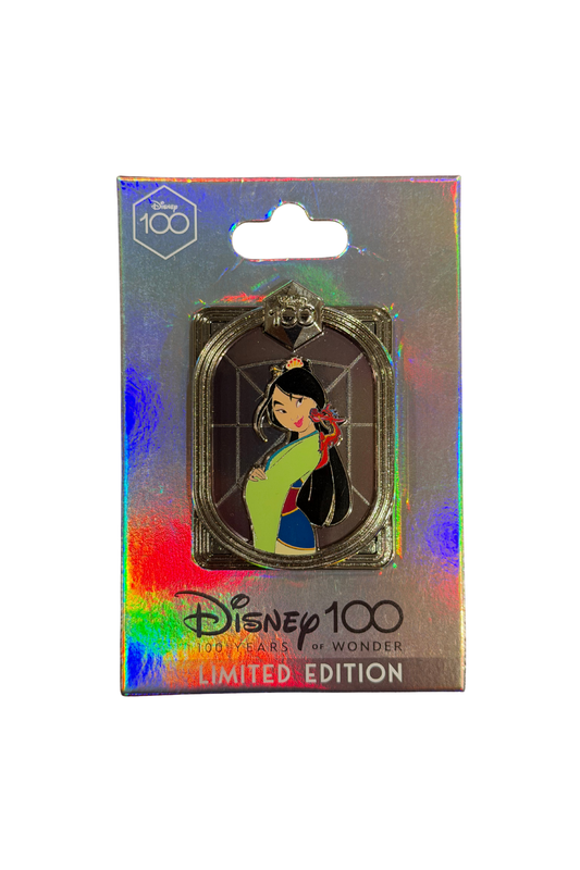 Mulan Disney 100 DEC J9