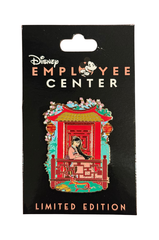 Mulan Windows of Wonder J26