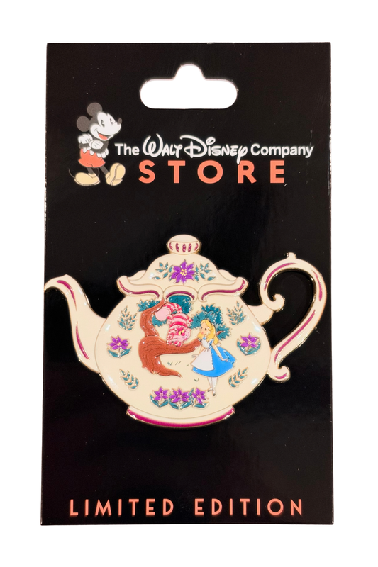 Alice & Cheshire Cat J58