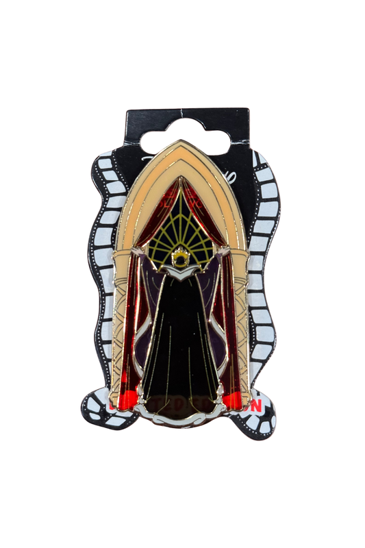 Evil Queen Villain Stained Glass Series J36