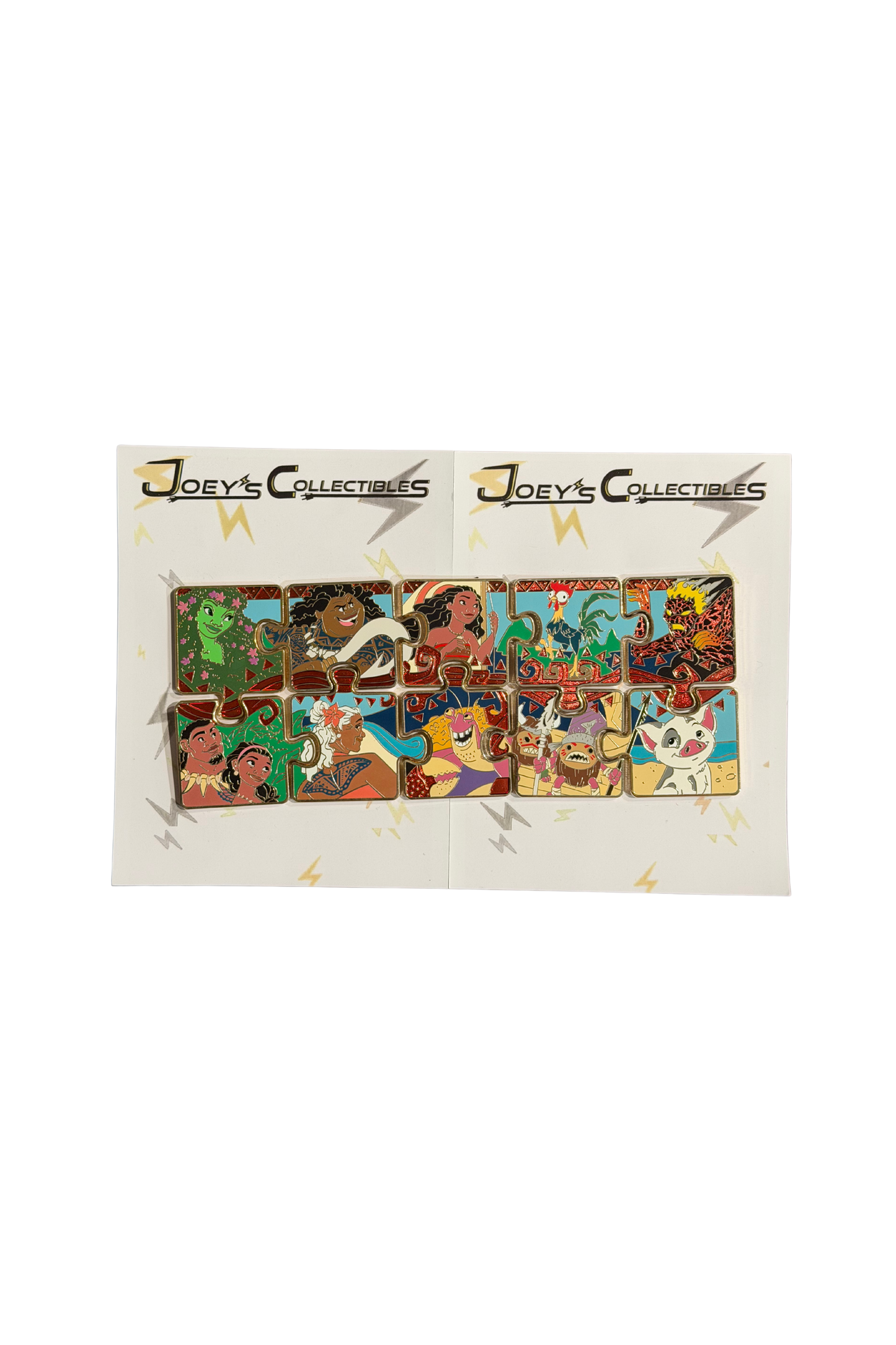 Moana Puzzle Set J4