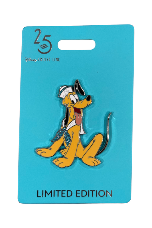 Pluto 25th Anniversary Disney Cruise Line J22