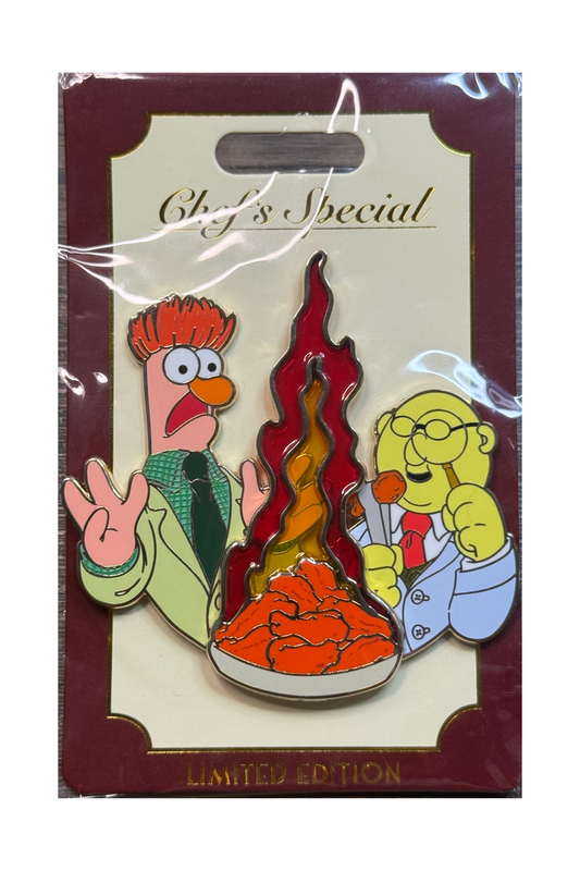 Chef's Special Beaker and Bunsen J12