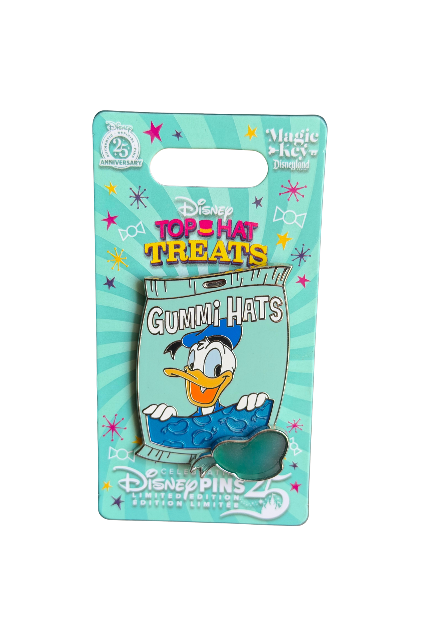 Donald Duck Top Hat Treats J5