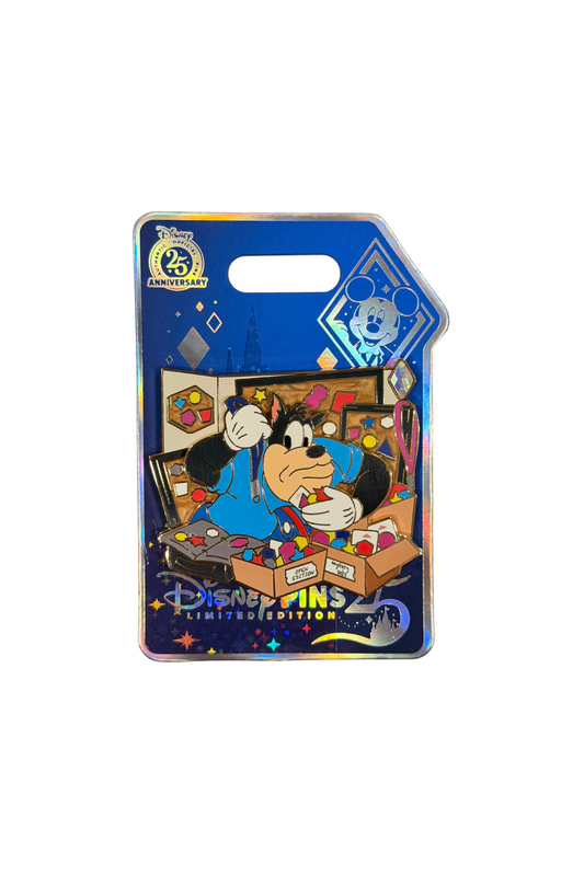 Pete Disney Pin Trader Life J1