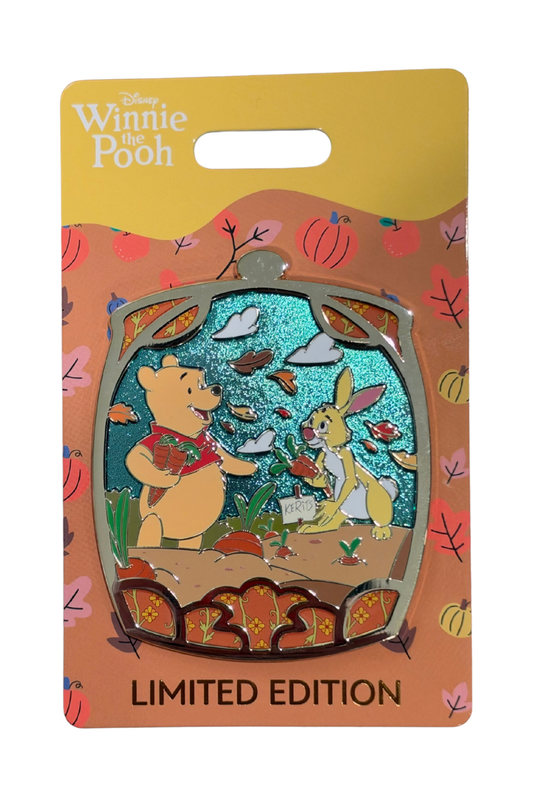 Pooh and Rabbit J61