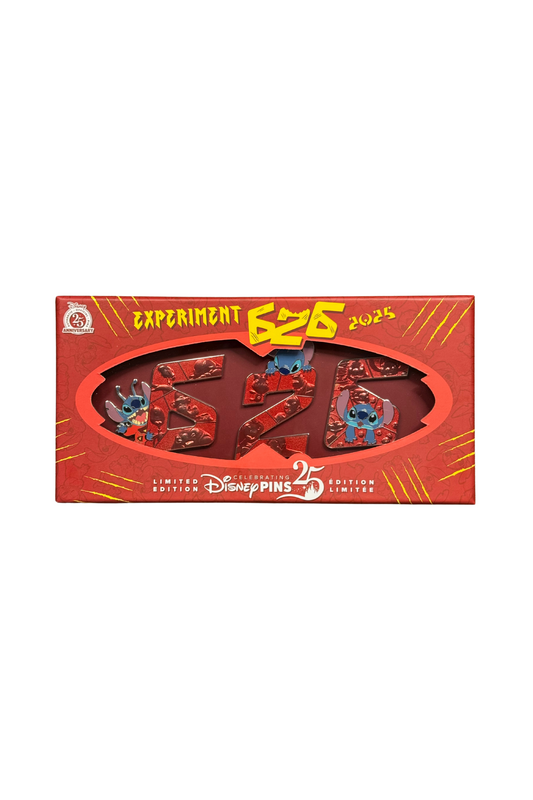 Stitch 626 - Box Set of 3 Pins J22