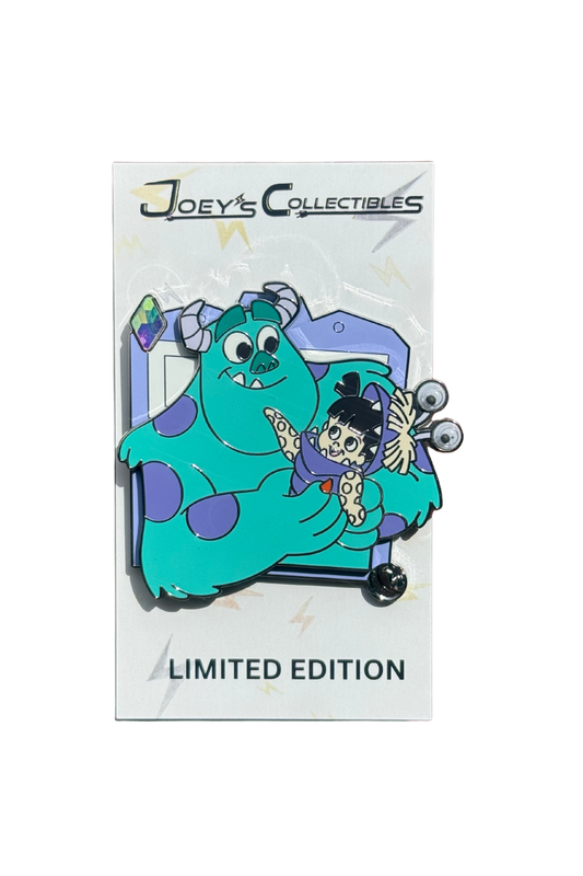 Sully and Boo If We Were There! J42